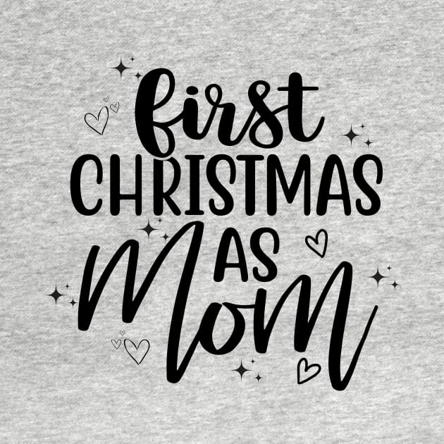 First christmas as mom by TextureMerch